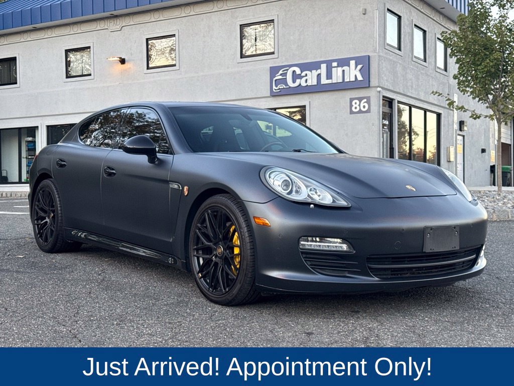 Used 2010 Porsche Panamera 4S AWD/4WD image 1