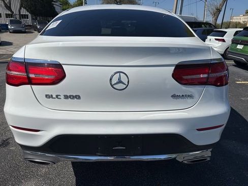 Used 2019 Mercedes-Benz GLC 300 4MATIC Coupe w/ Parking Assist Package image 4