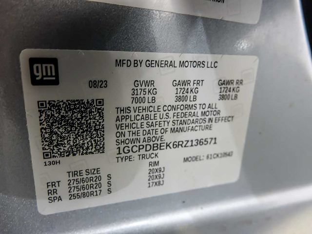 Certified 2024 Chevrolet Silverado 1500 Custom AWD/4WD image 31
