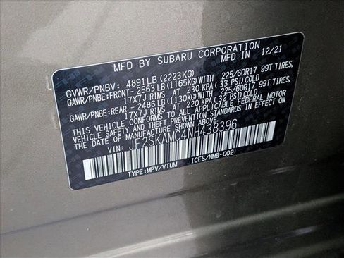 Used 2022 Subaru Forester Wilderness image 18