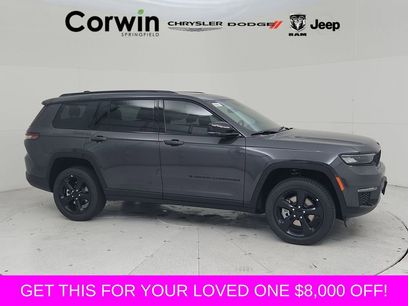 New 2025 Jeep Grand Cherokee L Limited w/ Black Appearance Package
