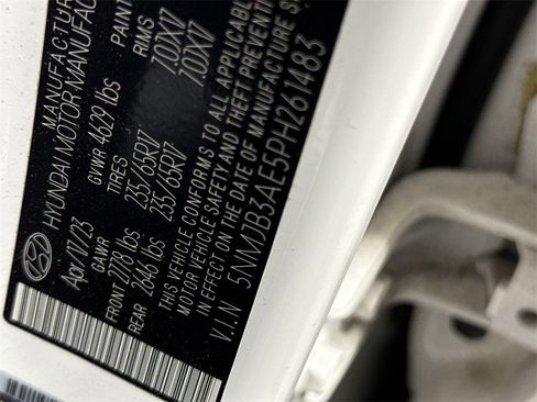 Used 2023 Hyundai Tucson SEL image 27