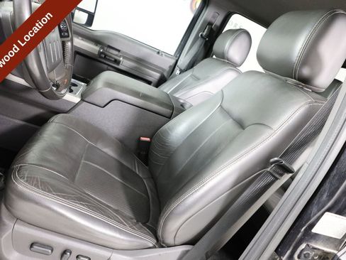 Used 2012 Ford F350 Lariat w/ Lariat Ultimate Pkg AWD/4WD image 10