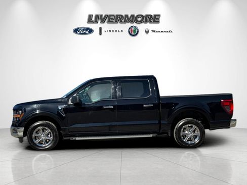 Certified 2025 Ford F150 XLT w/ Equipment Group 301A Standard RWD image 6