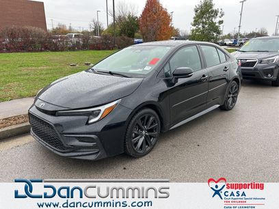 Used 2023 Toyota Corolla SE w/ Carpet Mat Package (TMS)