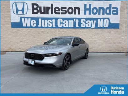 Used 2024 Honda Accord Sport