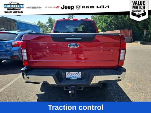 Used 2021 Ford F350 XLT w/ XLT Premium Package AWD/4WD image 5