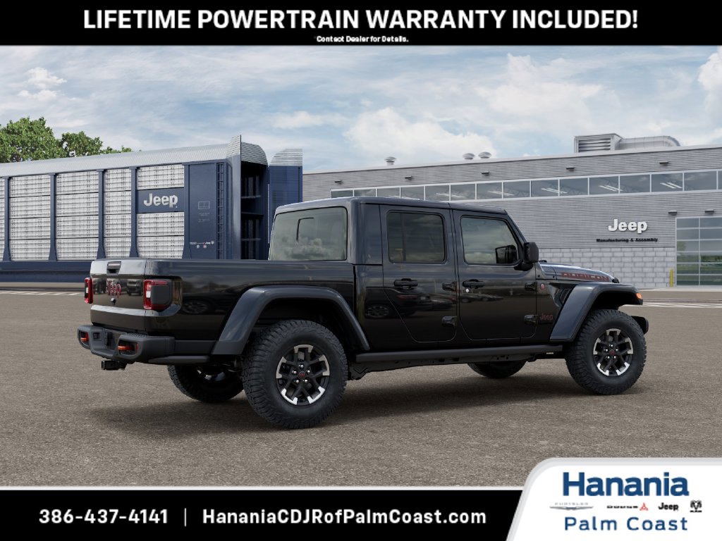 New 2027 Jeep Gladiator Rubicon w/ Safety Group AWD/4WD image 4
