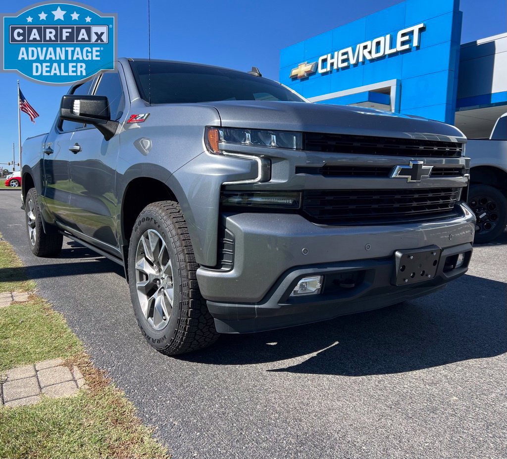 Certified 2021 Chevrolet Silverado 1500 RST AWD/4WD image 1