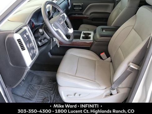 Used 2017 GMC Sierra 1500 SLT AWD/4WD image 7