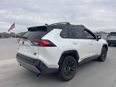 Used 2025 Toyota RAV4 XSE image 2