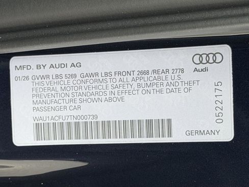 New 2026 Audi A5 Premium image 25