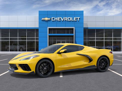 New 2026 Chevrolet Corvette Stingray Premium Cpe w/ Z51 Performance Package image 2