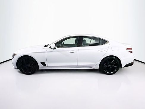 Used 2023 Genesis G70 2.0T w/ Sport Prestige Package AWD/4WD image 5