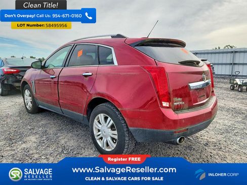 Used 2016 Cadillac SRX Luxury w/ Driver Awareness Package AWD/4WD image 3