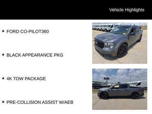 Used 2025 Ford Maverick XLT w/ Black Appearance Package image 5