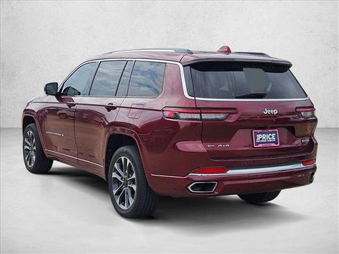 Used 2022 Jeep Grand Cherokee L Overland AWD/4WD image 7