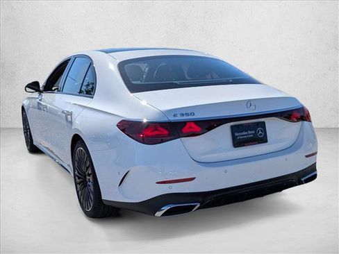 New 2026 Mercedes-Benz E 350 Sedan image 8