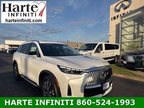 New 2026 INFINITI QX60 Luxe w/ Cargo Package image 2
