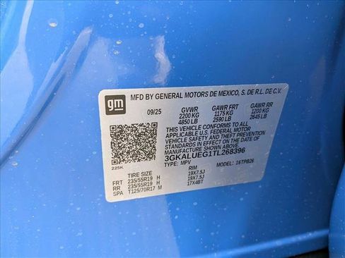 New 2026 GMC Terrain Elevation w/ Elevation Premium Package AWD/4WD image 16