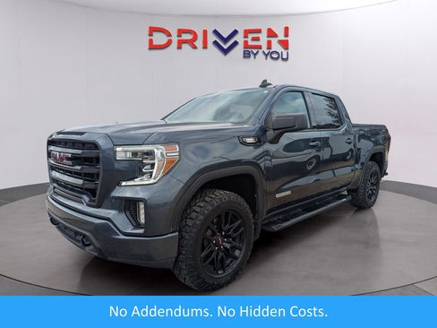 Used 2021 GMC Sierra 1500 Elevation image 1