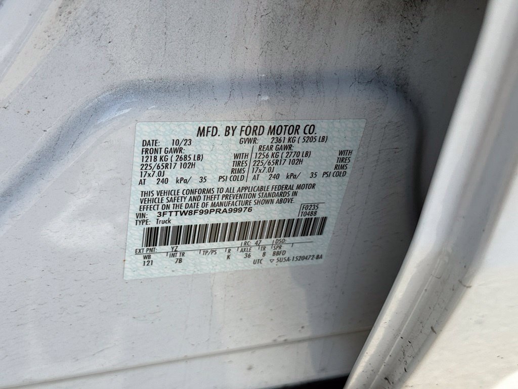 Used 2023 Ford Maverick XLT w/ Equipment Group 300A Standard AWD/4WD image 12