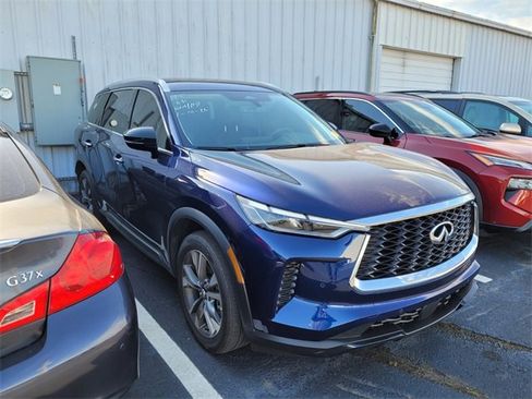 Used 2025 INFINITI QX60 Luxe image 9