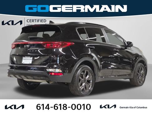 Certified 2022 Kia Sportage Nightfall Edition AWD/4WD image 8