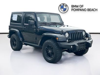 Used 2017 Jeep Wrangler Sahara