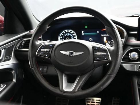 Used 2022 Genesis G70 3.3T w/ Sport Advanced Package RWD image 17