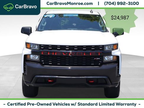 Certified 2019 Chevrolet Silverado 1500 Custom Trail Boss w/ Custom Convenience Package AWD/4WD image 10