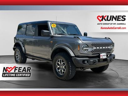 Used 2025 Ford Bronco Badlands