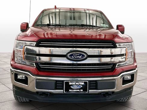 Used 2018 Ford F150 Lariat w/ Snow Plow Prep Package AWD/4WD image 3