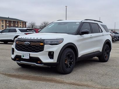 New 2026 Ford Explorer Tremor w/ Tremor Ultimate Package