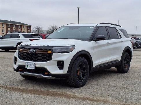 New 2026 Ford Explorer Tremor w/ Tremor Ultimate Package image 1