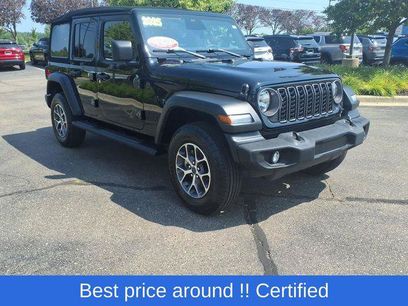 Certified 2025 Jeep Wrangler Unlimited Sport