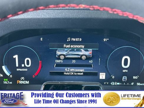 New 2026 Ford Explorer ST w/ Sun And Sound Package AWD/4WD image 26