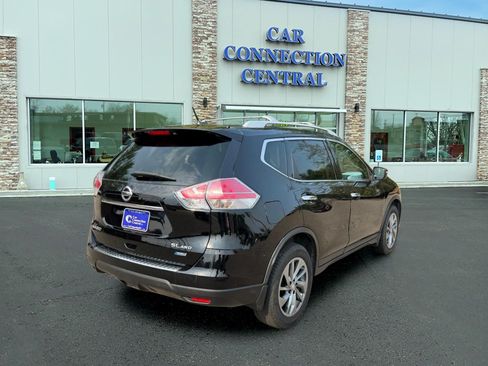 Used 2014 Nissan Rogue SL AWD/4WD image 4