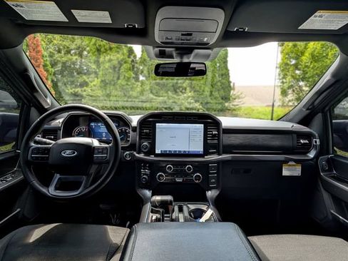 Used 2023 Ford F150 XLT w/ Equipment Group 302A High AWD/4WD image 14