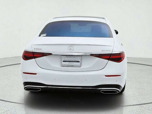 Certified 2025 Mercedes-Benz S 580 4MATIC Sedan image 10
