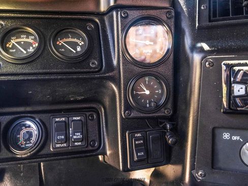 Used 1996 HUMMER H1 4-Door Open Top AWD/4WD image 34