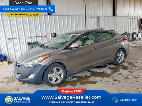 Used 2013 Hyundai Elantra GLS w/ Preferred Pkg FWD image 1