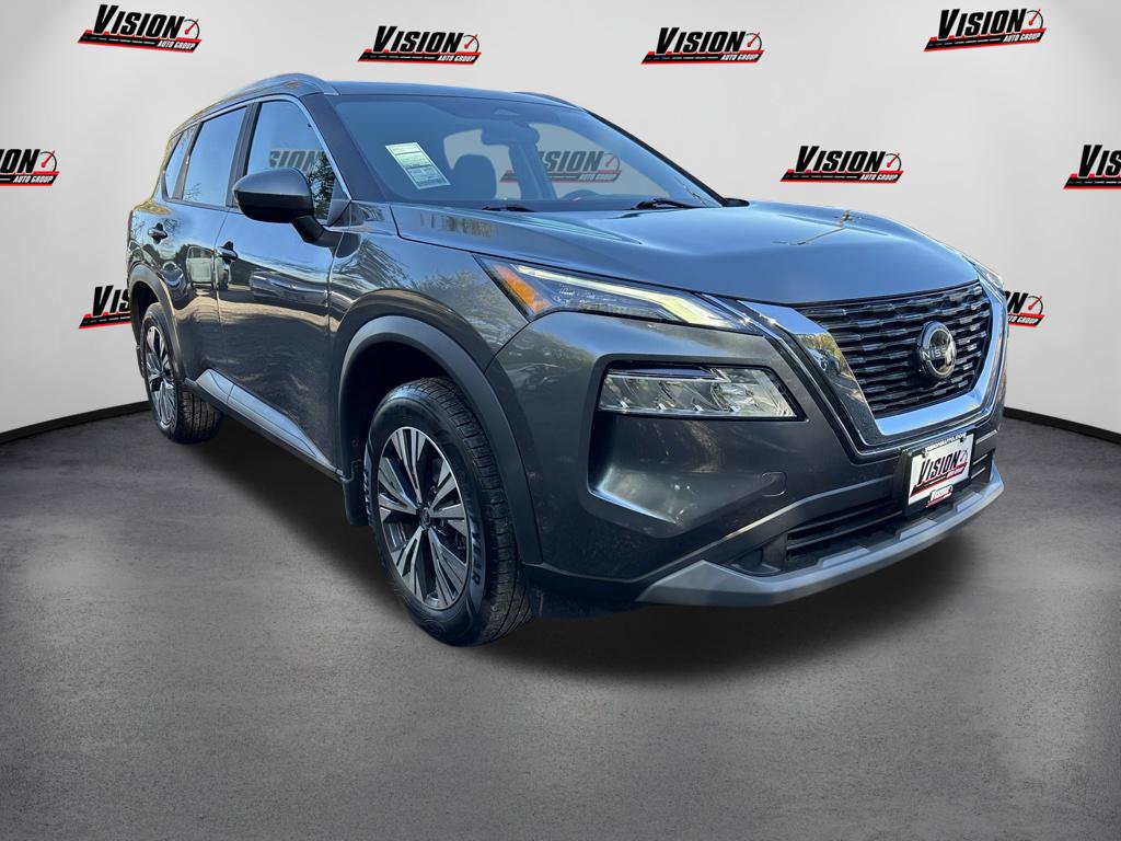 Certified 2023 Nissan Rogue SV w/ SV Premium B Package AWD/4WD image 3