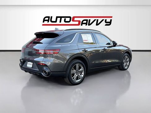 Used 2022 Genesis GV70 3.5T Sport w/ Sport Advanced Package AWD/4WD image 7