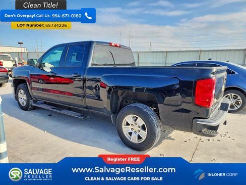 Used 2015 Chevrolet Silverado 1500 LT w/ All Star Edition RWD image 3