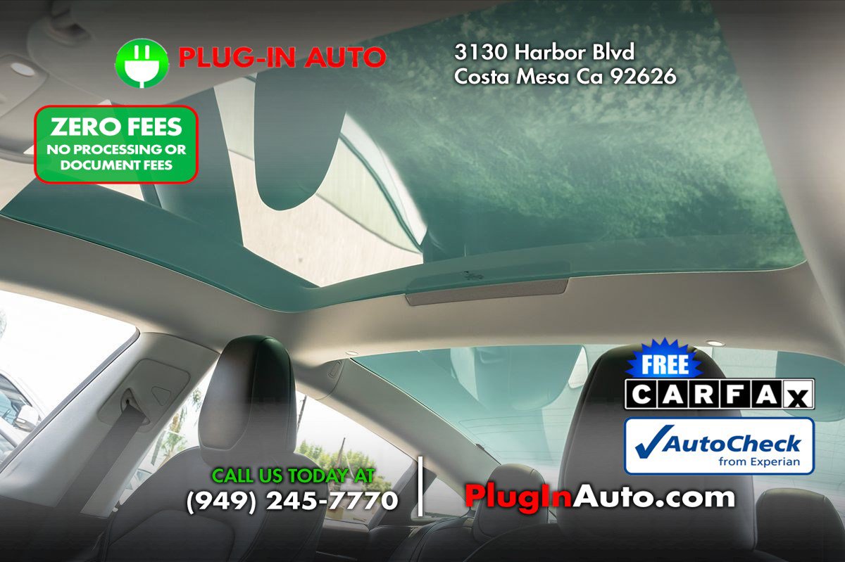 Used 2025 Tesla Model 3 Long Range AWD/4WD image 8