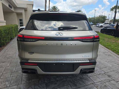 Used 2023 INFINITI QX60 Luxe w/ Cargo Package FWD image 5
