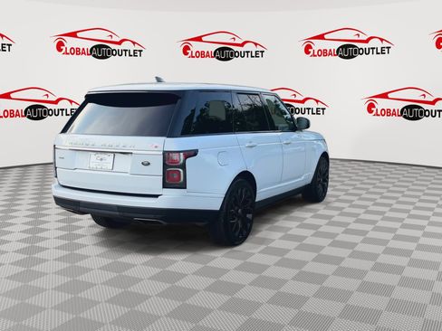Used 2019 Land Rover Range Rover HSE AWD/4WD image 8