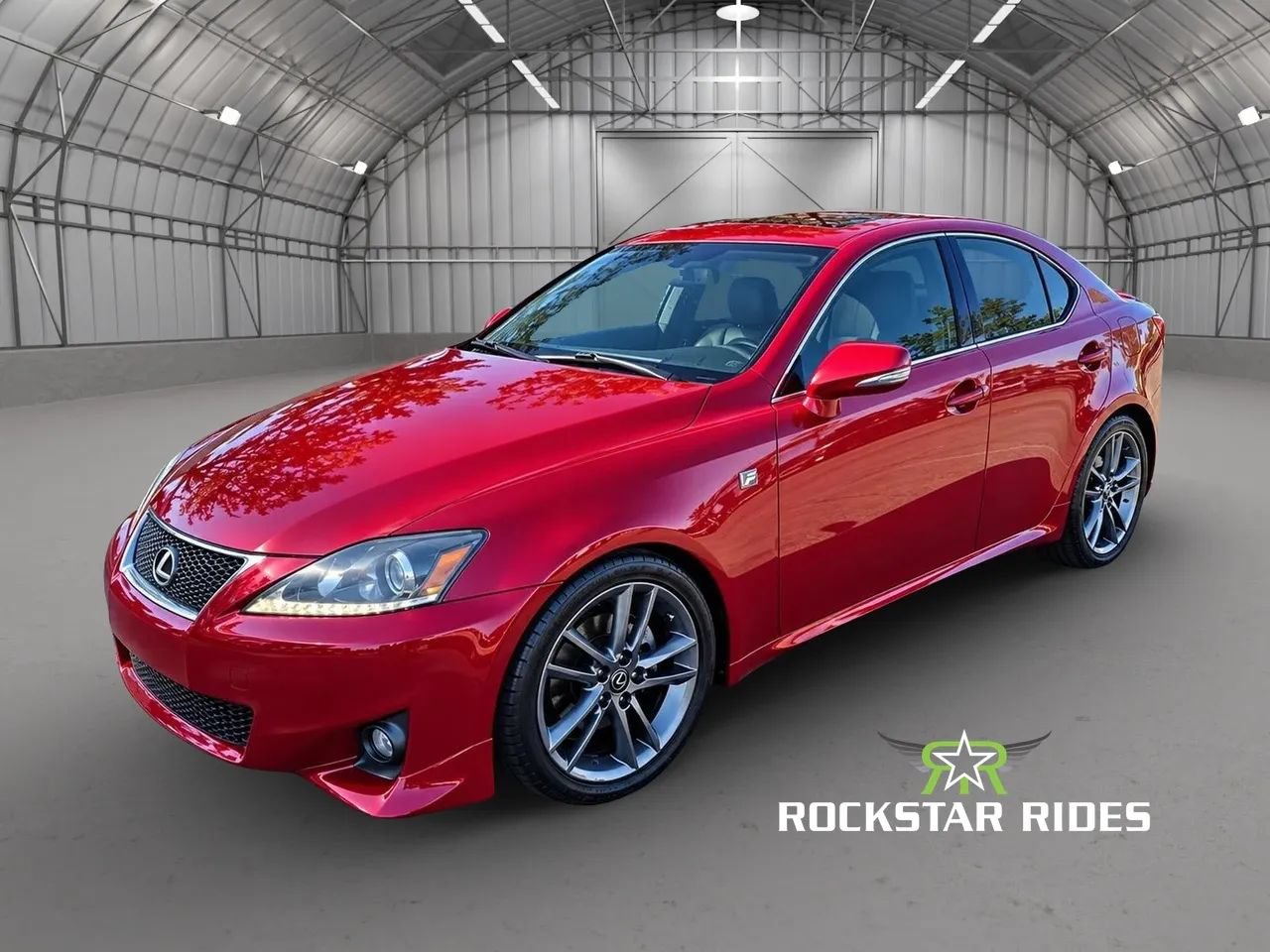 Used 2012 Lexus IS 250 w/ F-Sport Pkg w/Summer Tires RWD image 2