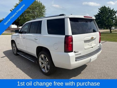 Used 2017 Chevrolet Tahoe Premier AWD/4WD image 4